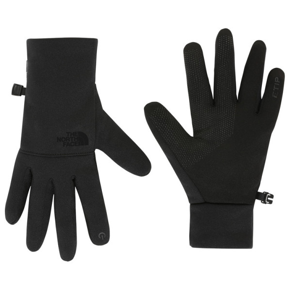 Rukavice The North Face Etip Recycled Glove čierna/sivá TNF BLACK