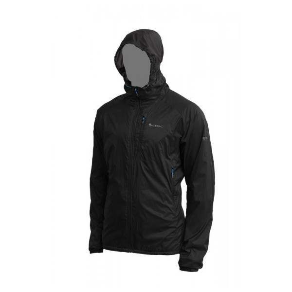 Pánska bunda Acepac Contour Alpha jacket šedá