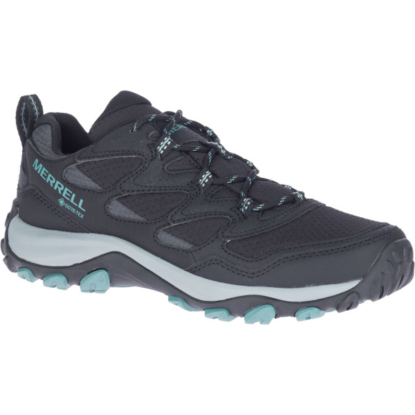 Dámske turistické topánky Merrell West Rim Sport Gtx