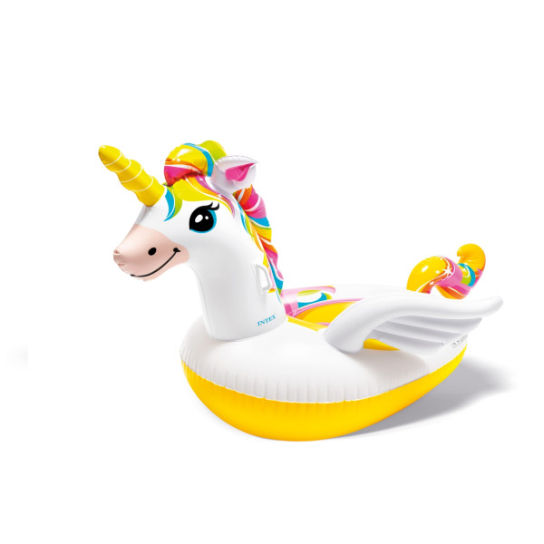 Nafukovací jednorožec Intex Unicorn Ride-On 57561NP