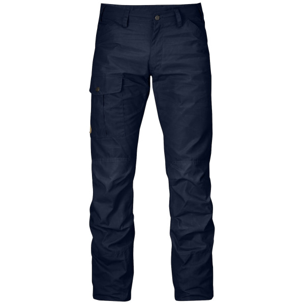 Pánske nohavice Fjällräven Nils Trousers M modrá Dark Navy