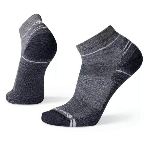 Ponožky Smartwool Hike Light Cushion Ankle Socks sivá medium gray