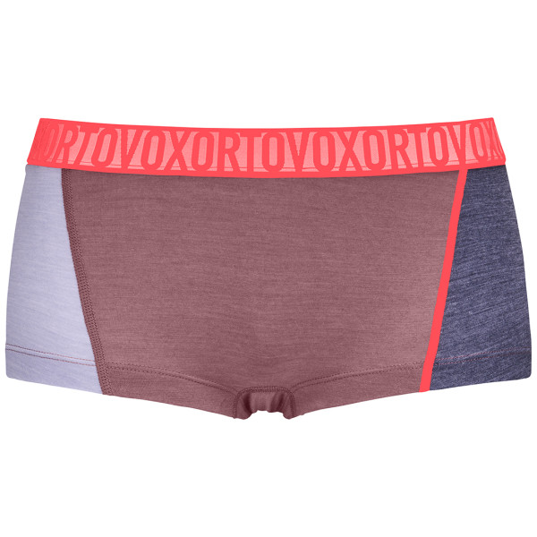 Dámske boxerky Ortovox 150 Essential Hot Pants W 2024 ružová mountain rose