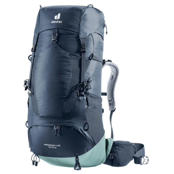 Batoh Deuter Aircontact Lite 45 + 10 SL tmavě modrá lagoon-ivy