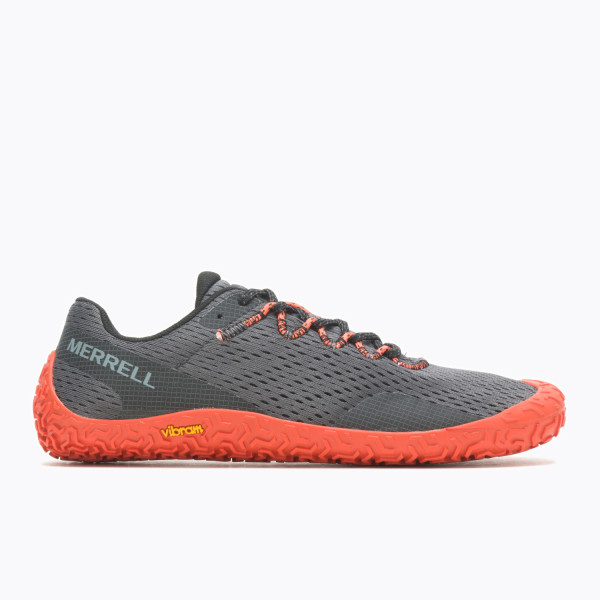 Pánske topánky Merrell Vapor Glove 6 šedá granite/tangerine