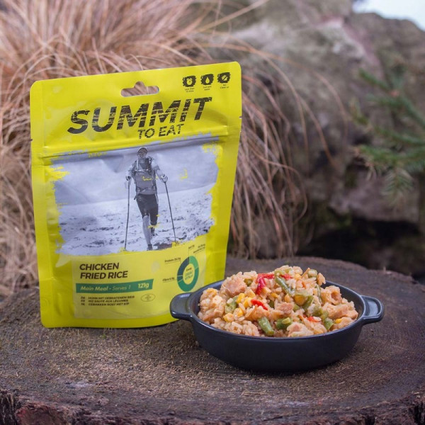 Summit to Eat - Dusená ryža s Teriyaki kuraťom