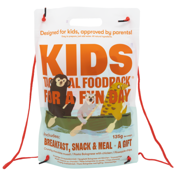 Dehydrované jedlo Tactical Foodpack KIDS Combo River