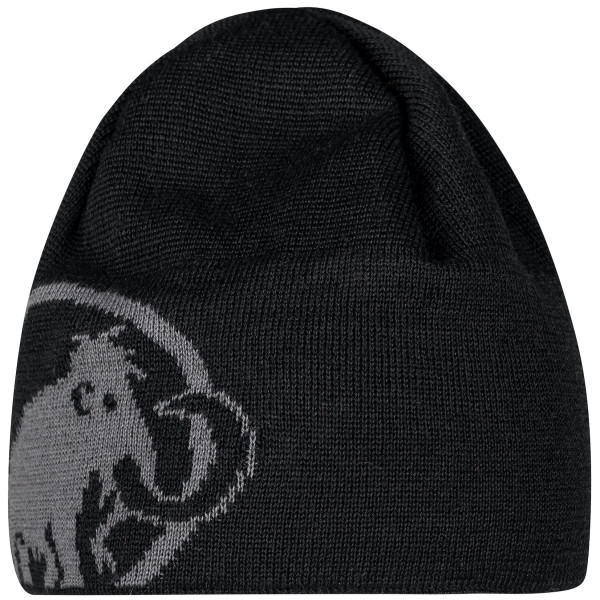 Čiapka Mammut Tweak Beanie čierna BlackTitanium