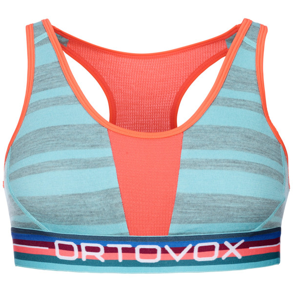 Športová podprsenka Ortovox 185 Rock'N'Wool Sport Top