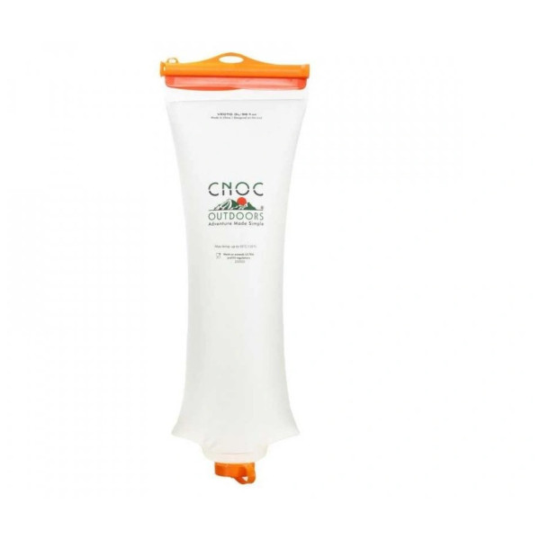 Skladacia fľaša CNOC 42 mm Vecto 3l Water Container oranžová