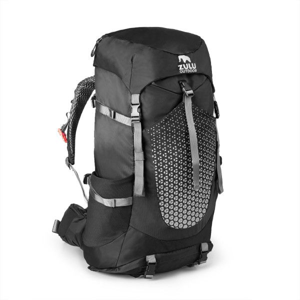 Turistický batoh Zulu Summit 45l čierna Black