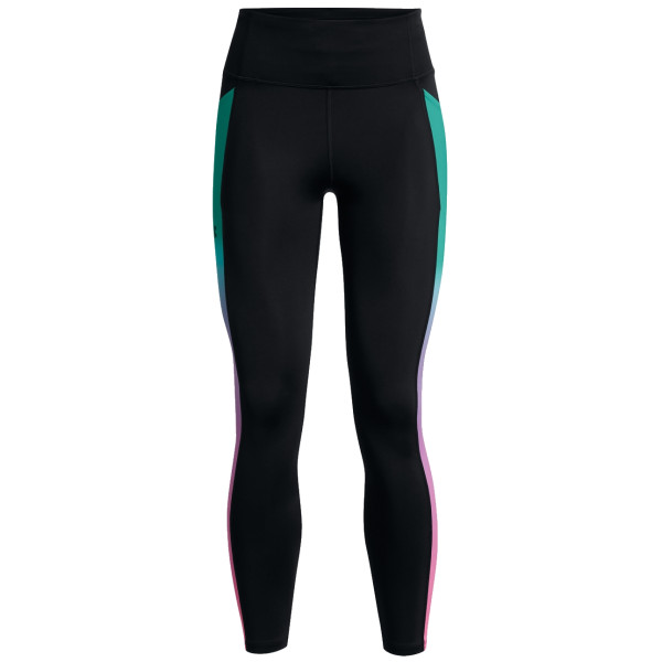 Dámske legíny Under Armour SpeedPocket Ankle Tight čierna/modrá Black / Neptune / Reflective