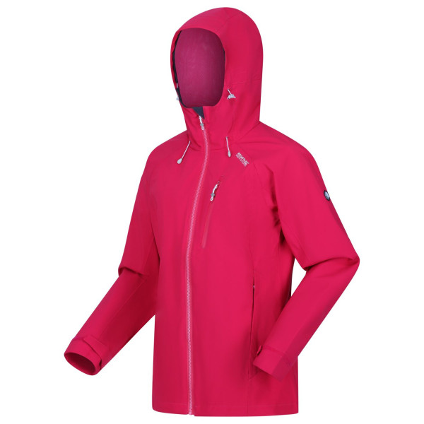 Dámska bunda Regatta Womens Birchdale červená Pink Potion