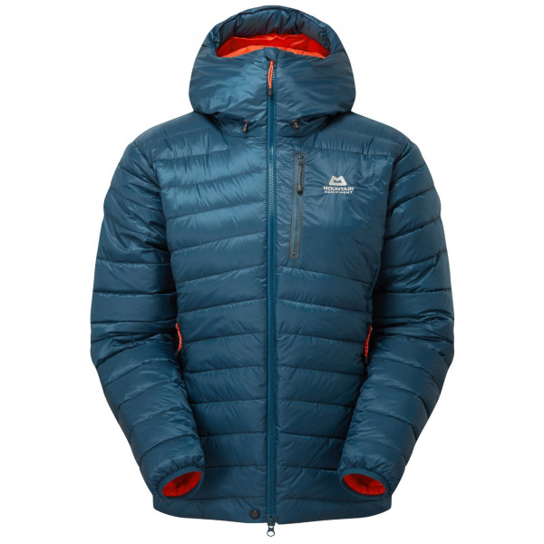 Dámska páperová bunda Mountain Equipment Baltoro Wmns Jacket tmavě modrá