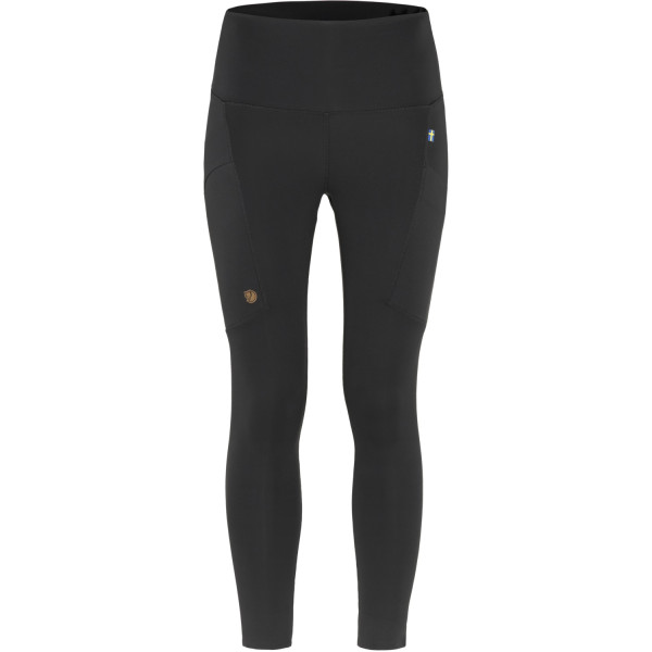 Dámske legíny Fjällräven Abisko Tights W čierna Black