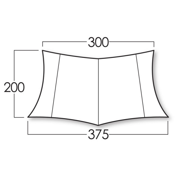 Prístrešok Vango Tarp Adventure