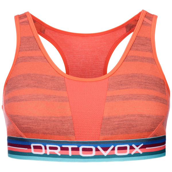 Športová podprsenka Ortovox 185 Rock'N'Wool Sport Top