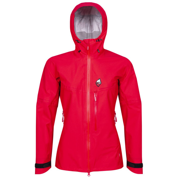 Dámska bunda High Point Cliff Lady Jacket červená Red