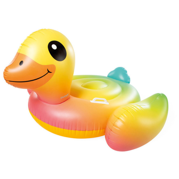 Nafukovacia kačica Intex Baby Duck Ride-On