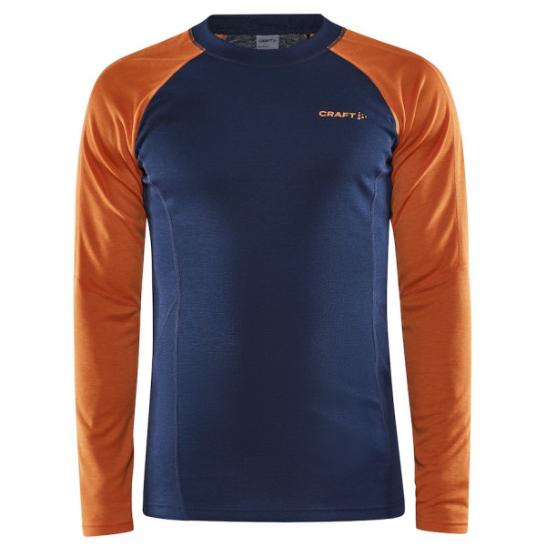 Pánske funkčné tričko Craft Core Warm Baselayer Ls