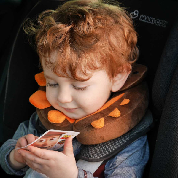 Cestovný vankúšik LittleLife Animal Snooze Pillow Dinosaur