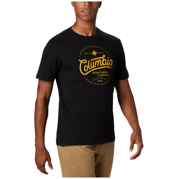 Pánske tričko Columbia M Path Lake Graphic Tee