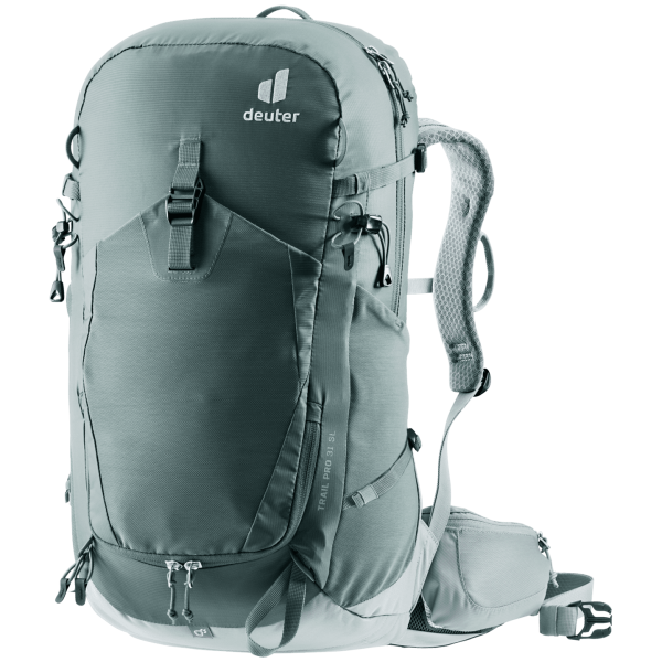 Batoh Deuter Trail Pro 31 SL tmavě zelená teal-tin