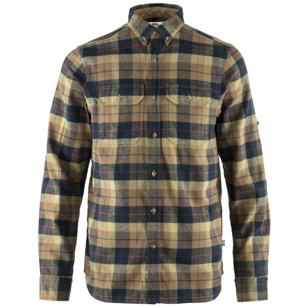 Pánska košeľa Fjällräven Singi Heavy Flannel Shirt M