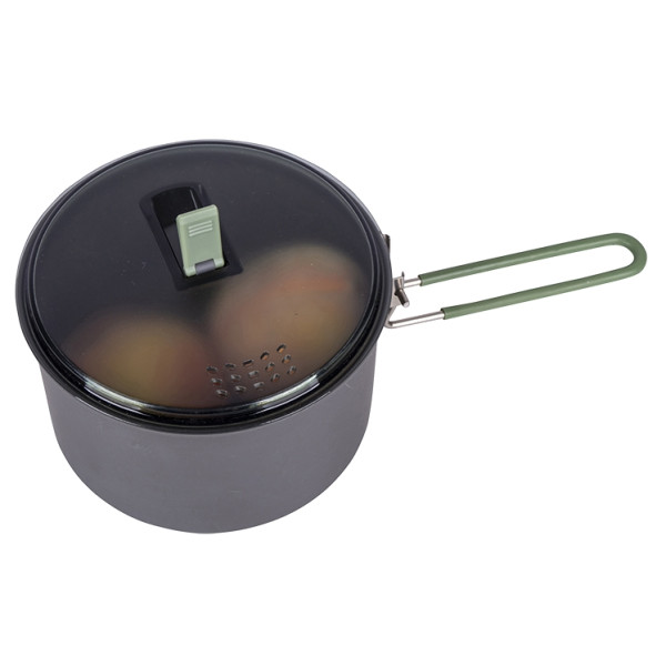 Hrniec Bo-Camp Hard Anodized Pan 1 l