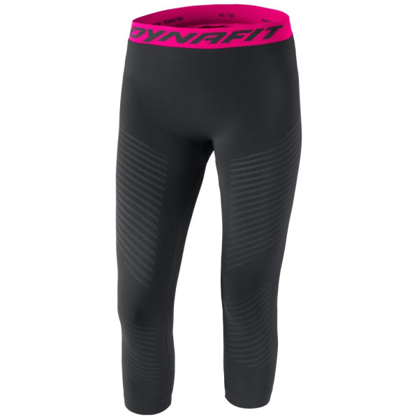 Dámske 3/4 spodky Dynafit Speed Dryarn W Tights čierna BlackOut/