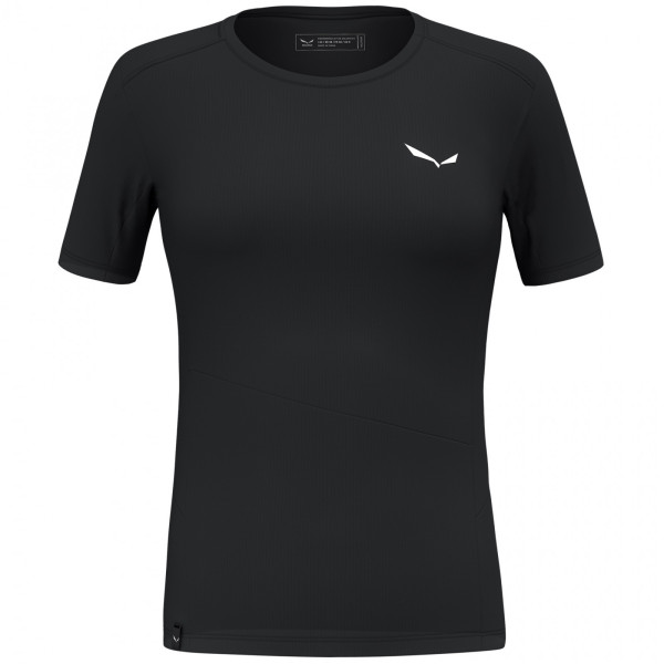 Dámske tričko Salewa Puez Sporty Dry W T-Shirt čierna 0910 - black out