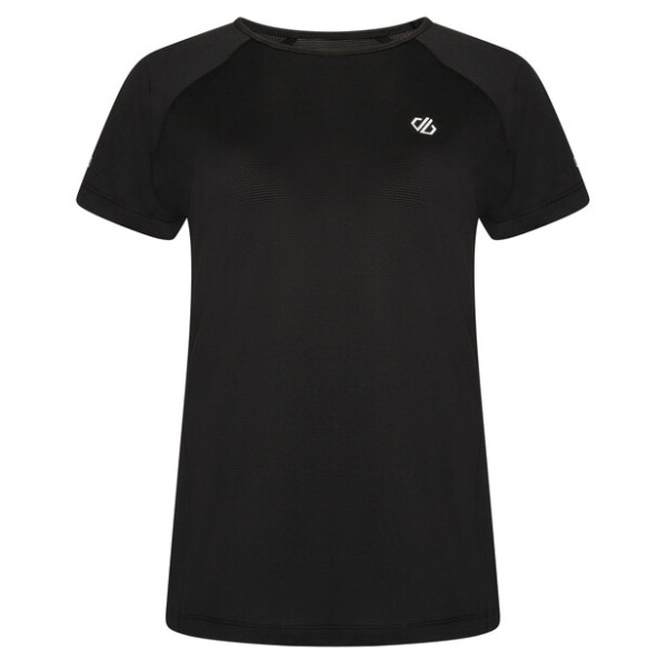 Dámske tričko Dare 2b Corral Tee čierna Black/Black