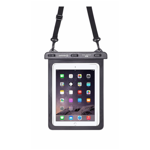 Vodotesné puzdro na tablet Swissten WATERPROOF CASE FOR TABLET 11" čierna