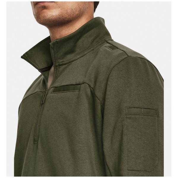 Pánsky rolák Under Armour Tac Rival Job Fleece