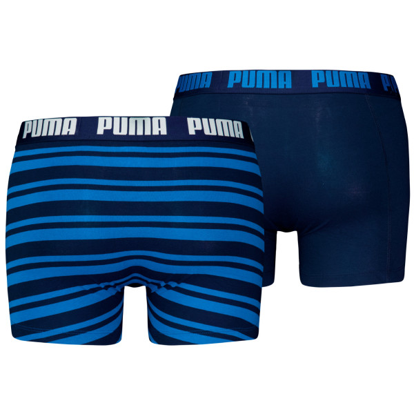 Pánske boxerky Puma Everyday Striped Boxers 2P