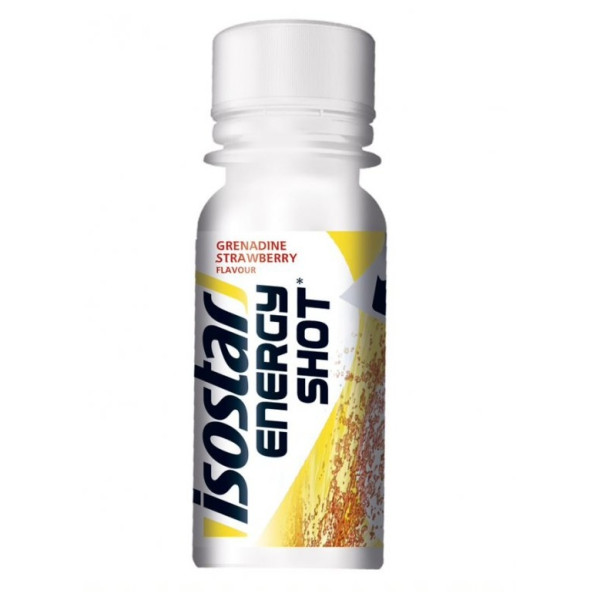 Energetický gél Isostar Shot s kofeinem 60 ml