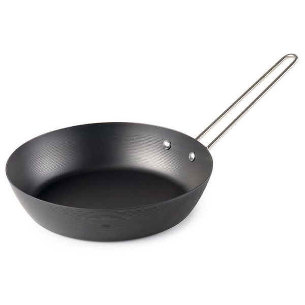 Panvica GSI Outdoors Carbon Steel 8" Frypan čierna