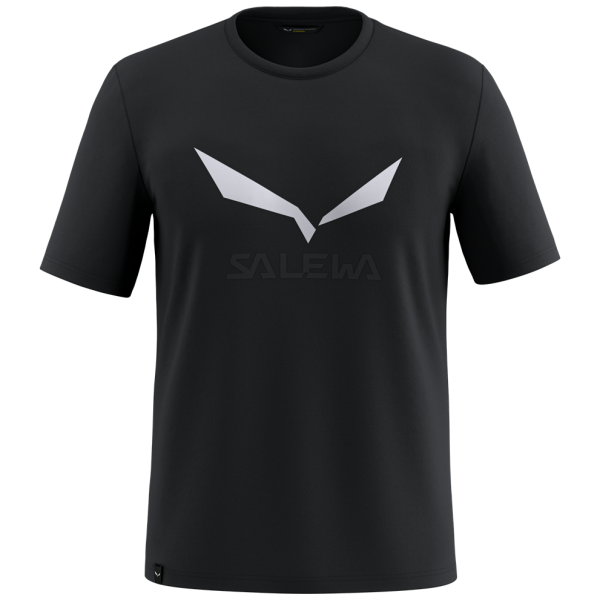 Pánske tričko Salewa Solidlogo Dri-Rel M S/S Tee