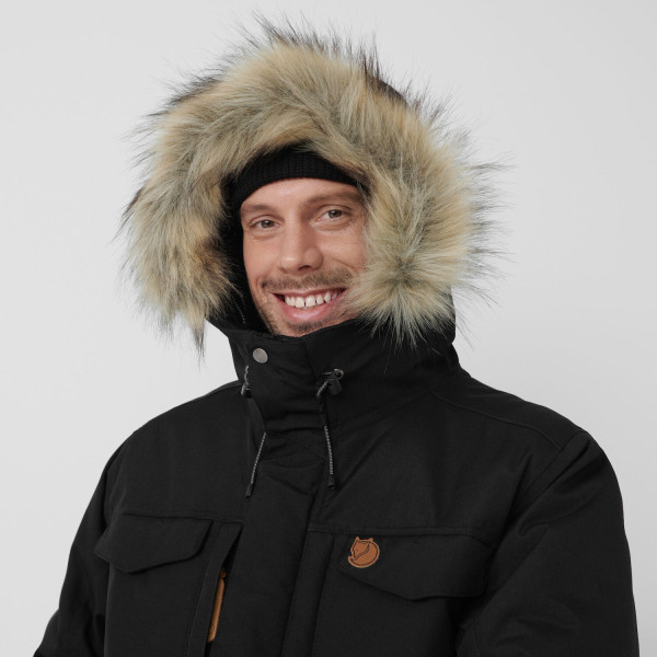 Pánska bunda Fjällräven Nuuk Parka M