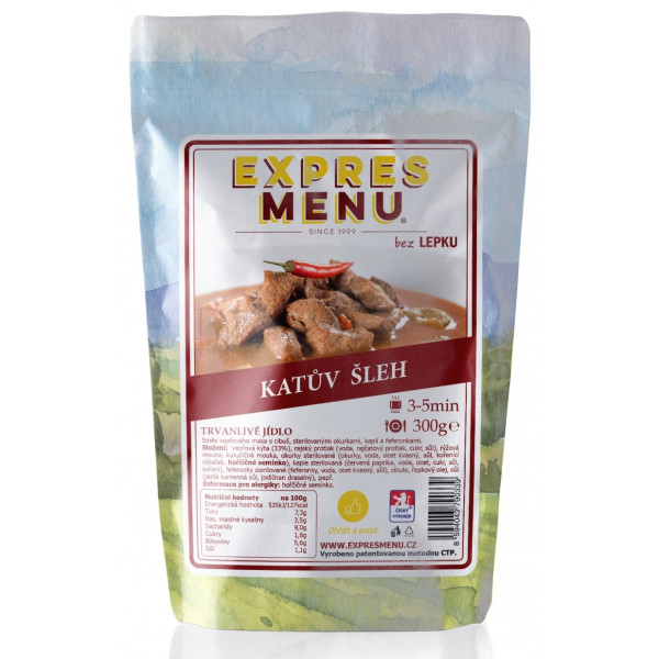 Jedlo Expres menu Katův šľah 300 g