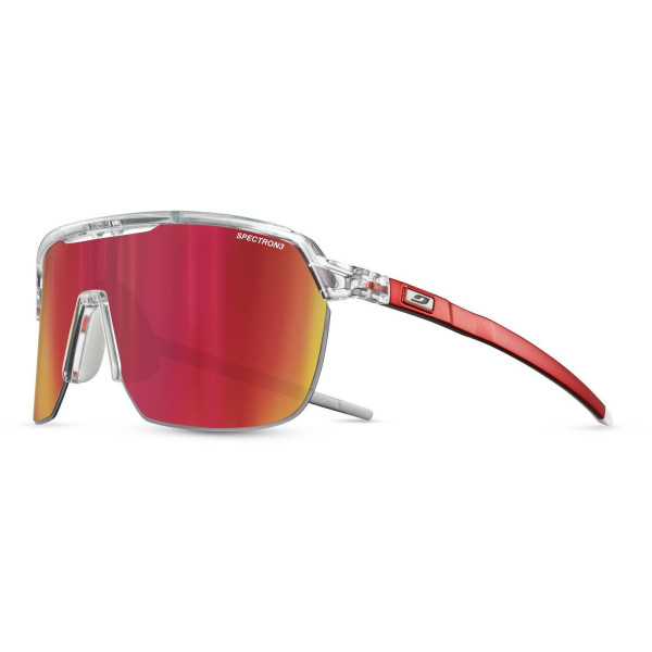 Slnečné okuliare Julbo Frequency Sp3 Cf červená cristal/red