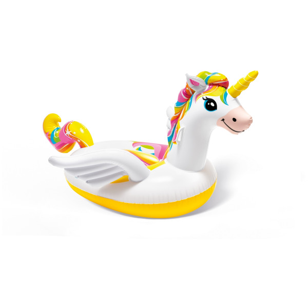 Nafukovací jednorožec Intex Unicorn Ride-On 57561NP