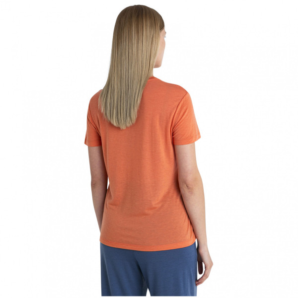 Dámske funkčné tričko Icebreaker Women Merino Core SS Tee Plume