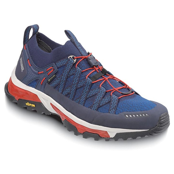 Pánske topánky Meindl Aruba GTX modrá/červená Navy/Red