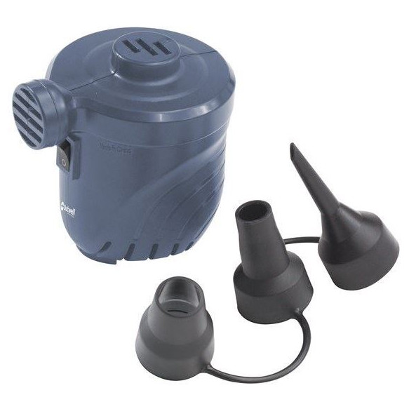 Elektrická pumpa Outwell Sky2 Pump 12V/230V modrá Navy