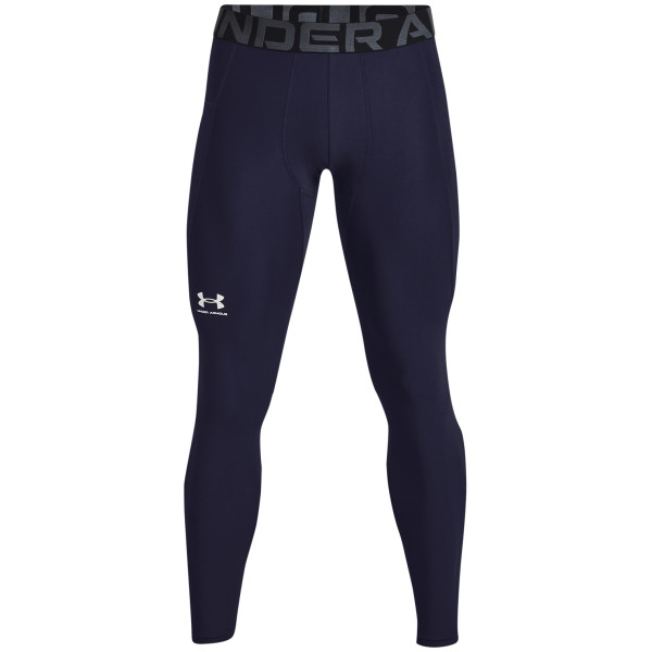 Pánske spodky Under Armour HG Armour Leggings tmavomodrá Midnight Navy / / White