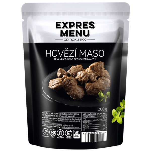 Jedlo Expres menu Hovädzie mäso 300 g