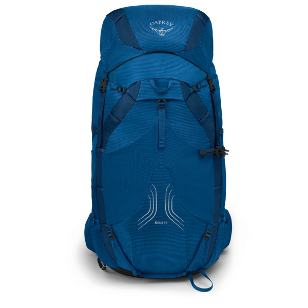 Turistický batoh Osprey Exos 58 modrá blue ribbon