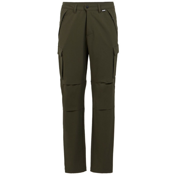 Pánske nohavice Regatta Questra Cargo Trs khaki Dark Khaki