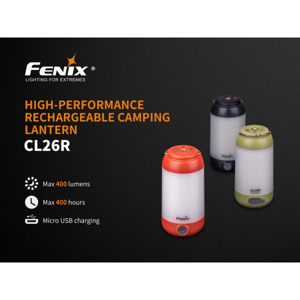 Lampa Fenix CL26R